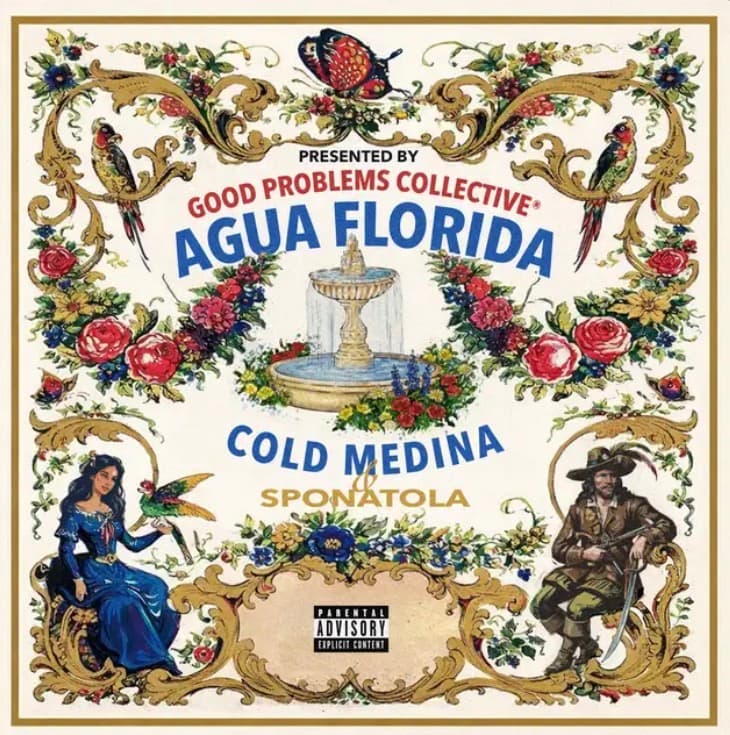Cover art for Agua Florida